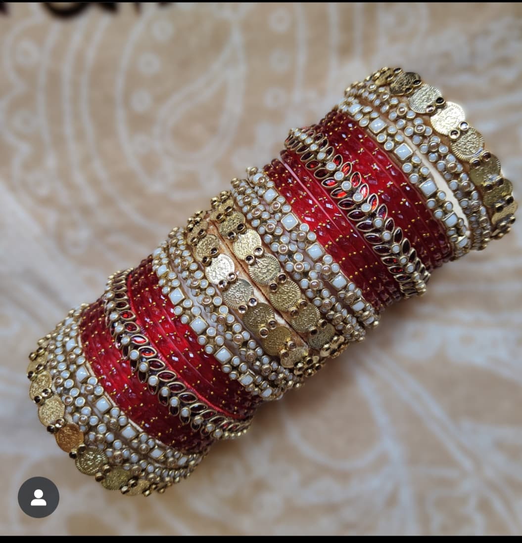 Traditional Bridal Bangles