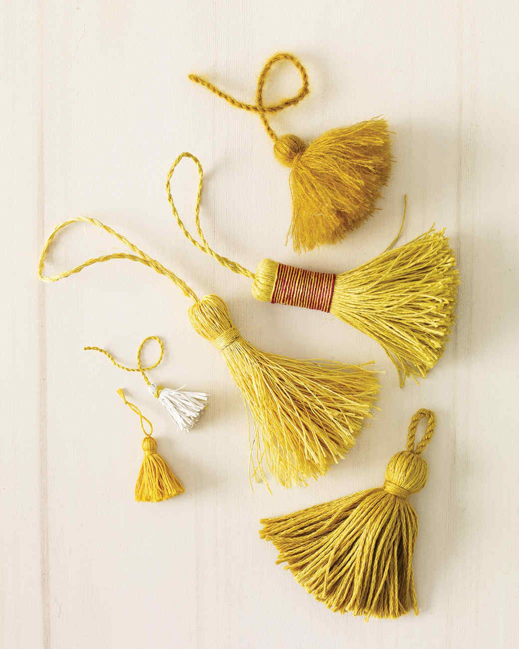 Golden Tassels